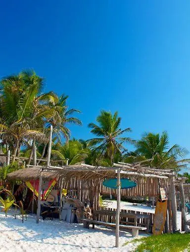 Lodge Playa Selva Villa Tulum Pueblo Mexico
